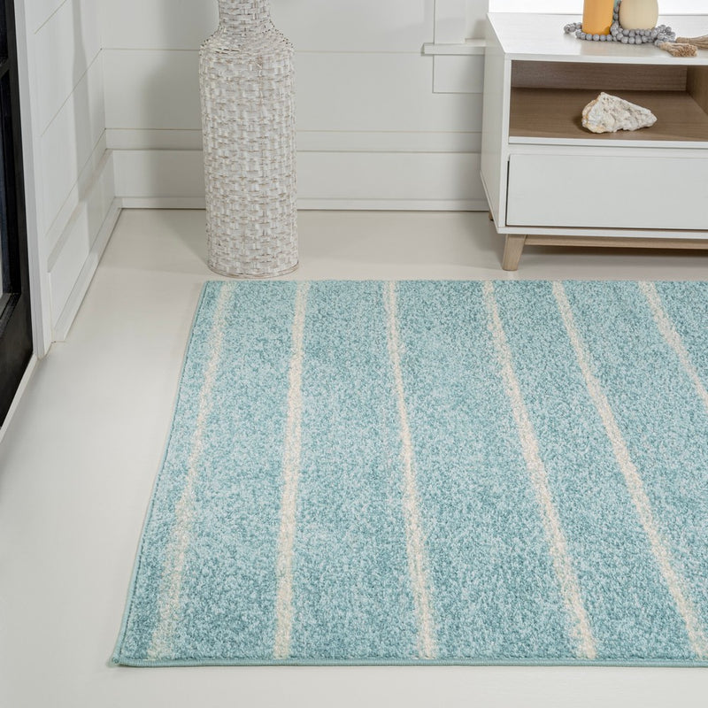 Williamsburg Minimalist Stripe Area Rug