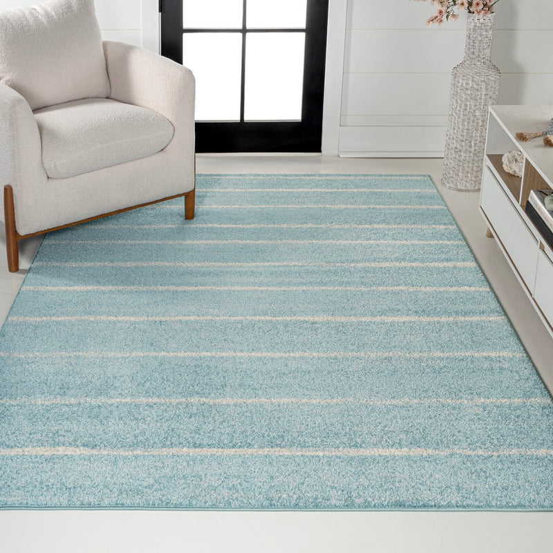 Williamsburg Minimalist Stripe Area Rug