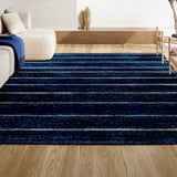 Williamsburg Minimalist Stripe Area Rug