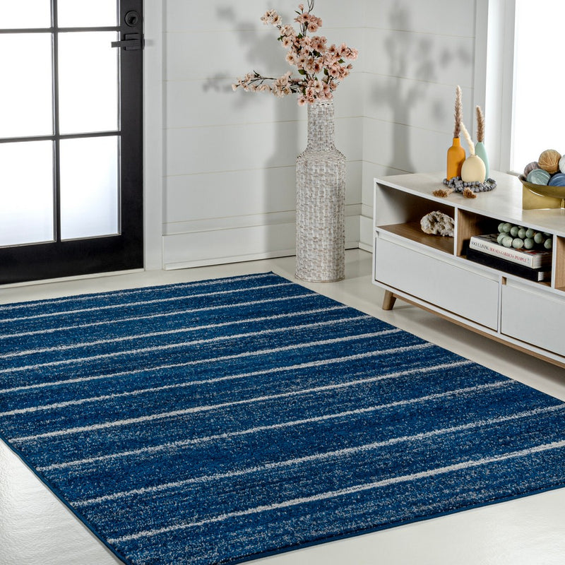 Williamsburg Minimalist Stripe Area Rug