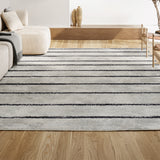 Williamsburg Minimalist Stripe Area Rug