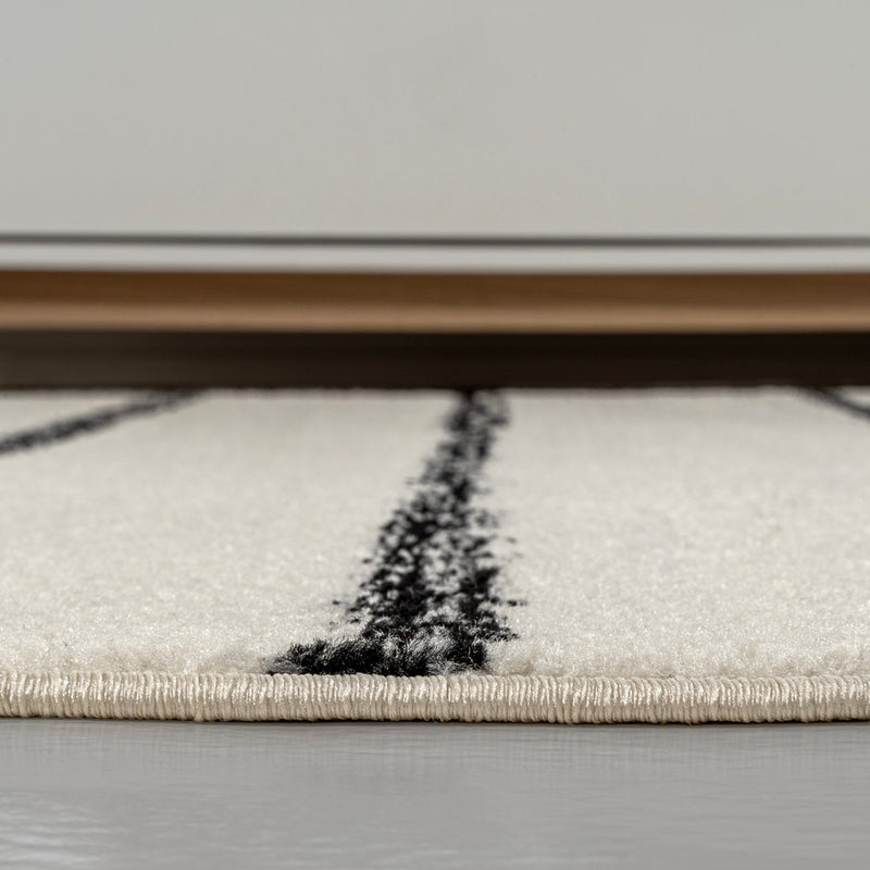 Williamsburg Minimalist Stripe Area Rug