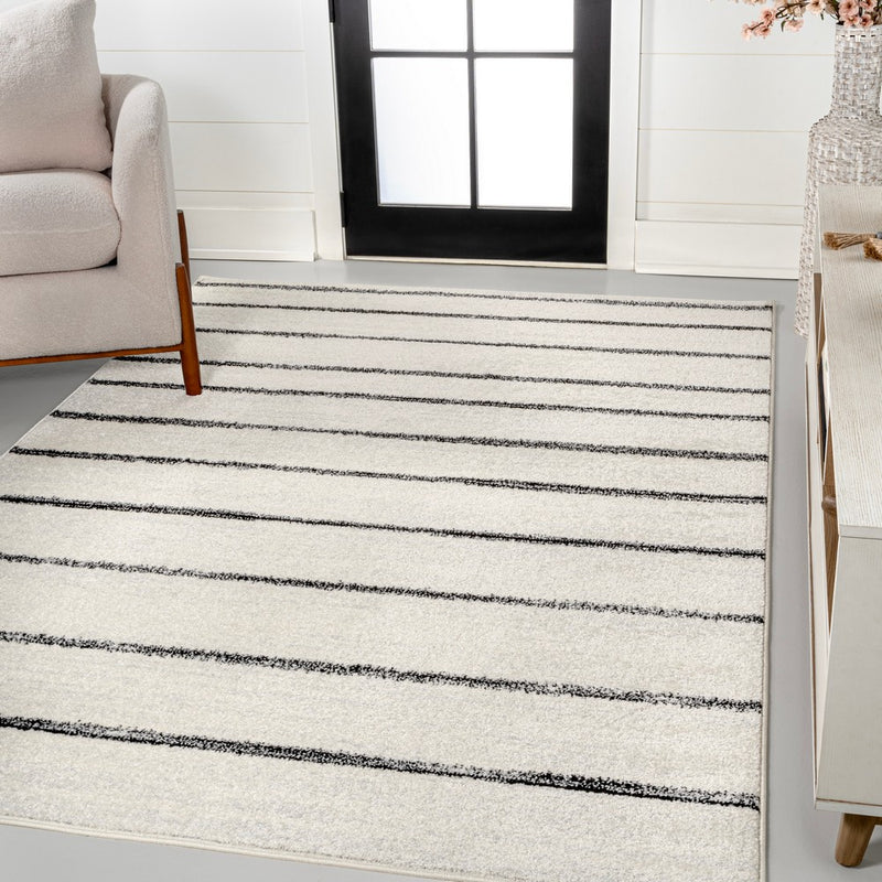 Williamsburg Minimalist Stripe Area Rug