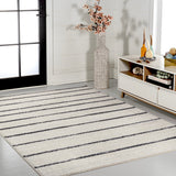 Williamsburg Minimalist Stripe Area Rug