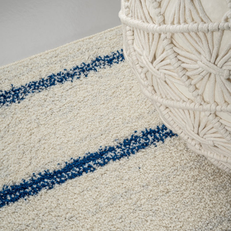 Williamsburg Minimalist Stripe Area Rug