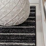 Williamsburg Minimalist Stripe Area Rug