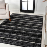 Williamsburg Minimalist Stripe Area Rug