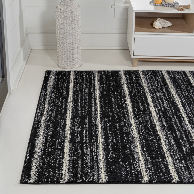 Williamsburg Minimalist Stripe Area Rug