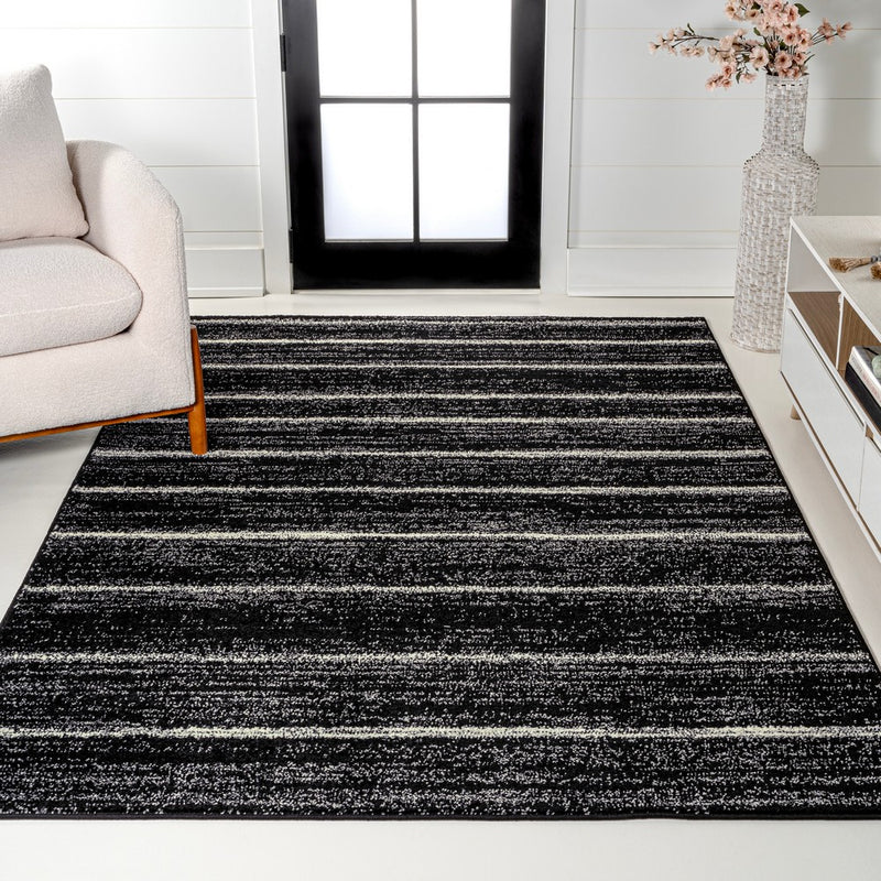 Williamsburg Minimalist Stripe Area Rug