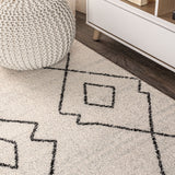 Alia Moroccan Beni Souk Area Rug