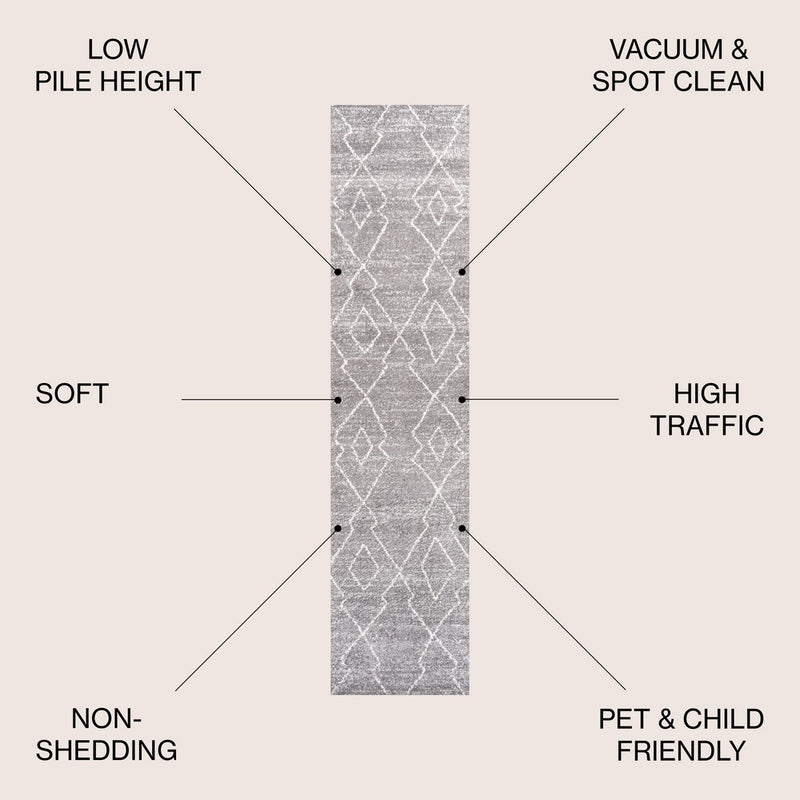 Alia Moroccan Beni Souk Area Rug