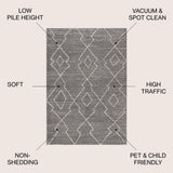 Alia Moroccan Beni Souk Area Rug