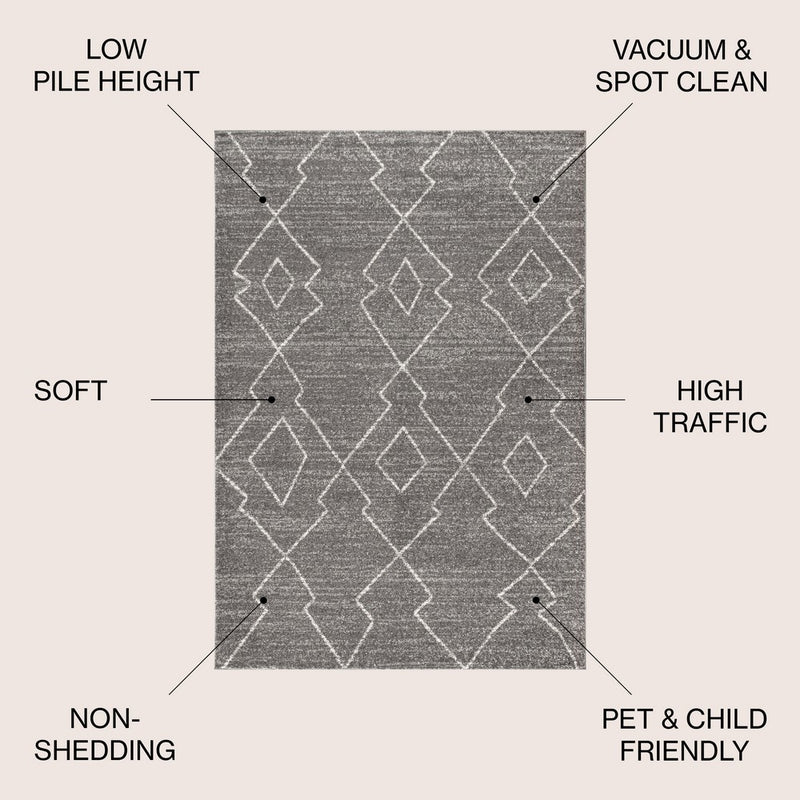 Alia Moroccan Beni Souk Area Rug