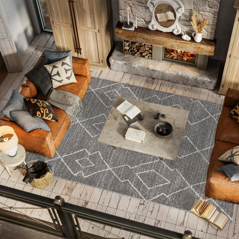 Alia Moroccan Beni Souk Area Rug