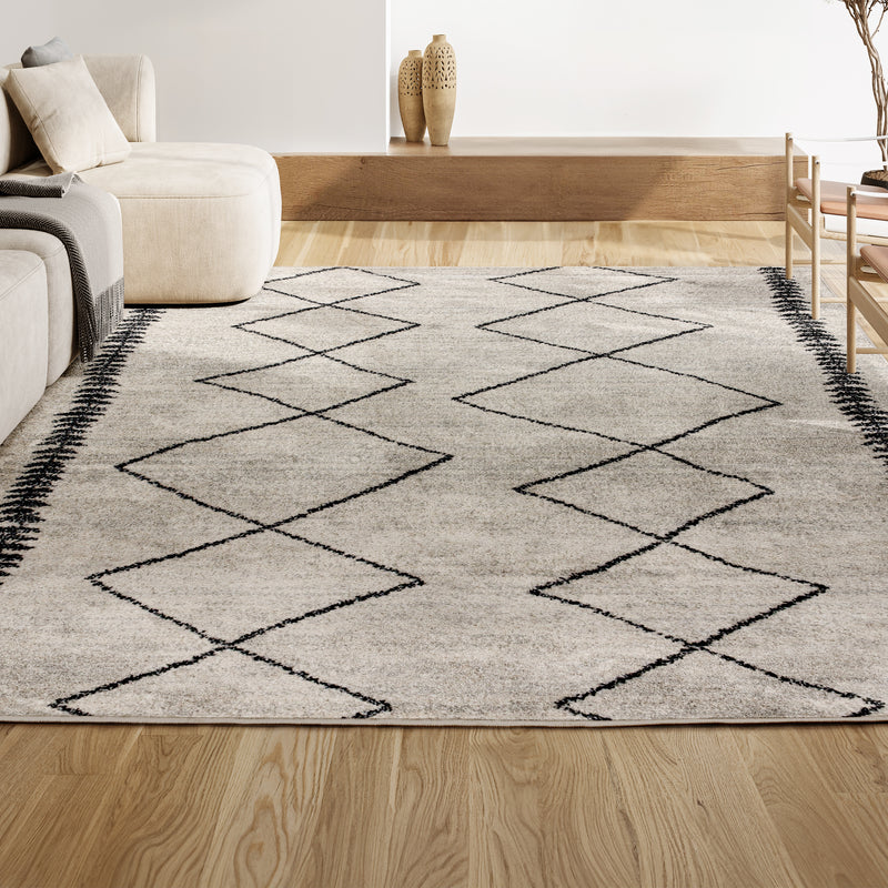 Zaina Moroccan Beni Souk Area Rug