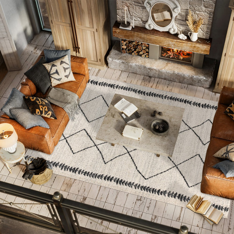 Zaina Moroccan Beni Souk Area Rug