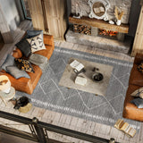 Zaina Moroccan Beni Souk Area Rug