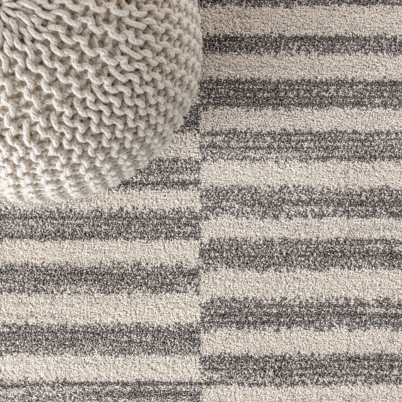 Lyla Offset Stripe Area Rug