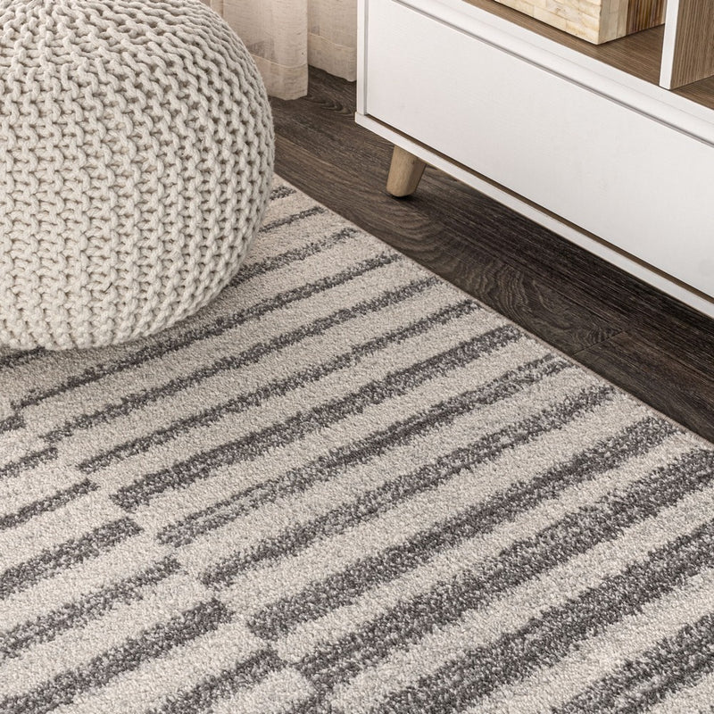 Lyla Offset Stripe Area Rug