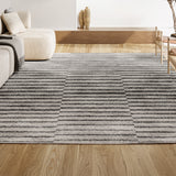 Lyla Offset Stripe Area Rug