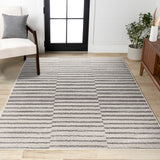 Lyla Offset Stripe Area Rug