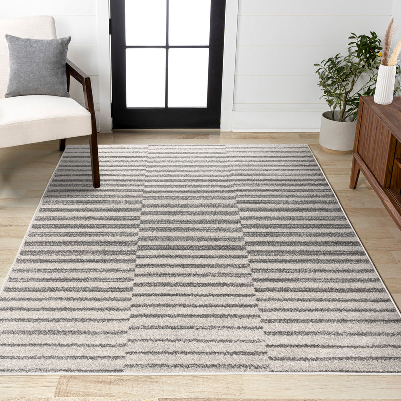 Lyla Offset Stripe Area Rug