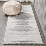 Aya Berber Stripe Geometric Area Rug