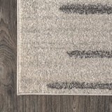 Aya Berber Stripe Geometric Area Rug