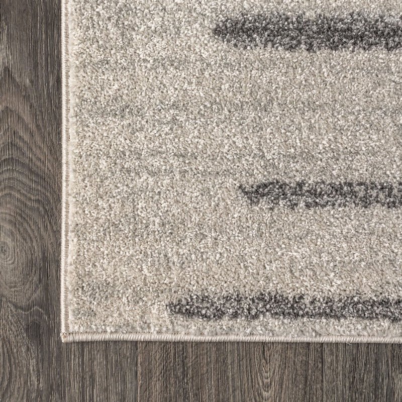 Aya Berber Stripe Geometric Area Rug