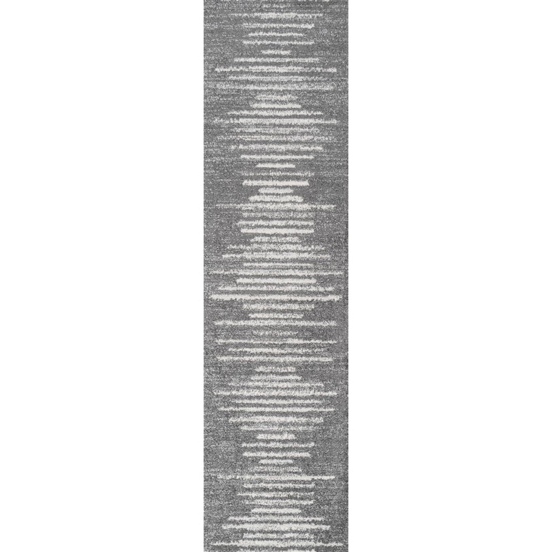 Aya Berber Stripe Geometric Area Rug