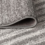 Aya Berber Stripe Geometric Area Rug