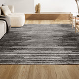 Aya Berber Stripe Geometric Area Rug