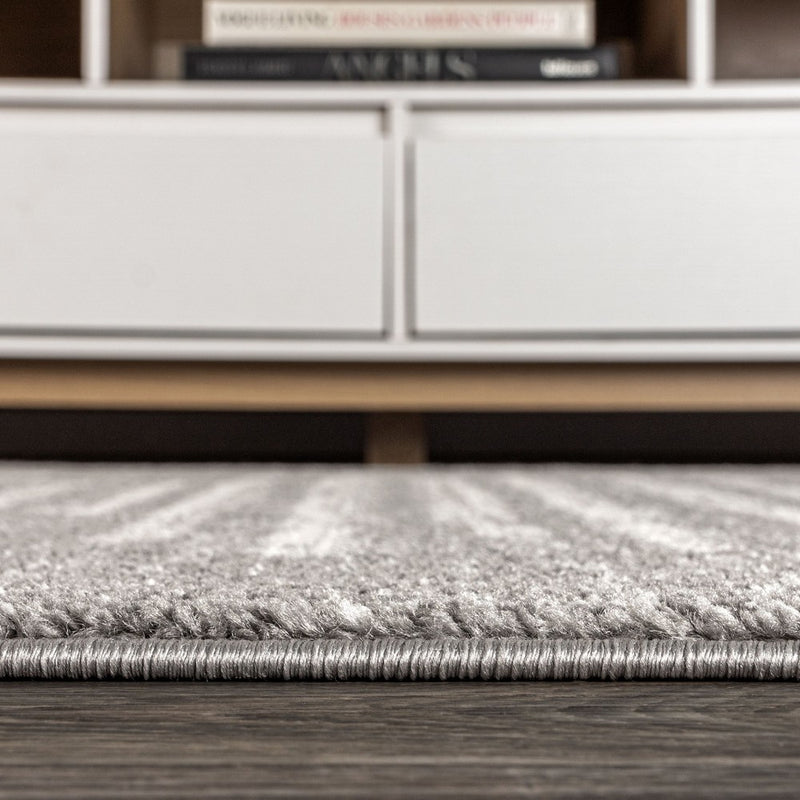 Aya Berber Stripe Geometric Area Rug