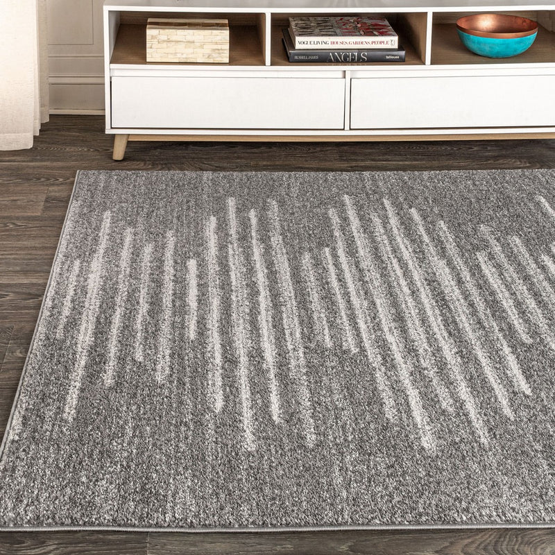 Aya Berber Stripe Geometric Area Rug