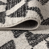 Aisha Moroccan Triangle Geometric  Area Rug