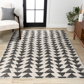 Aisha Moroccan Triangle Geometric  Area Rug