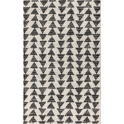 Aisha Moroccan Triangle Geometric  Area Rug