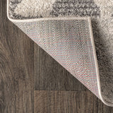 Aisha Moroccan Triangle Geometric  Area Rug