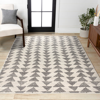 Aisha Moroccan Triangle Geometric  Area Rug