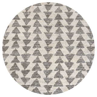 Aisha Moroccan Triangle Geometric  Area Rug