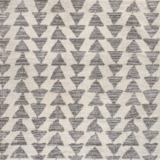 Aisha Moroccan Triangle Geometric  Area Rug