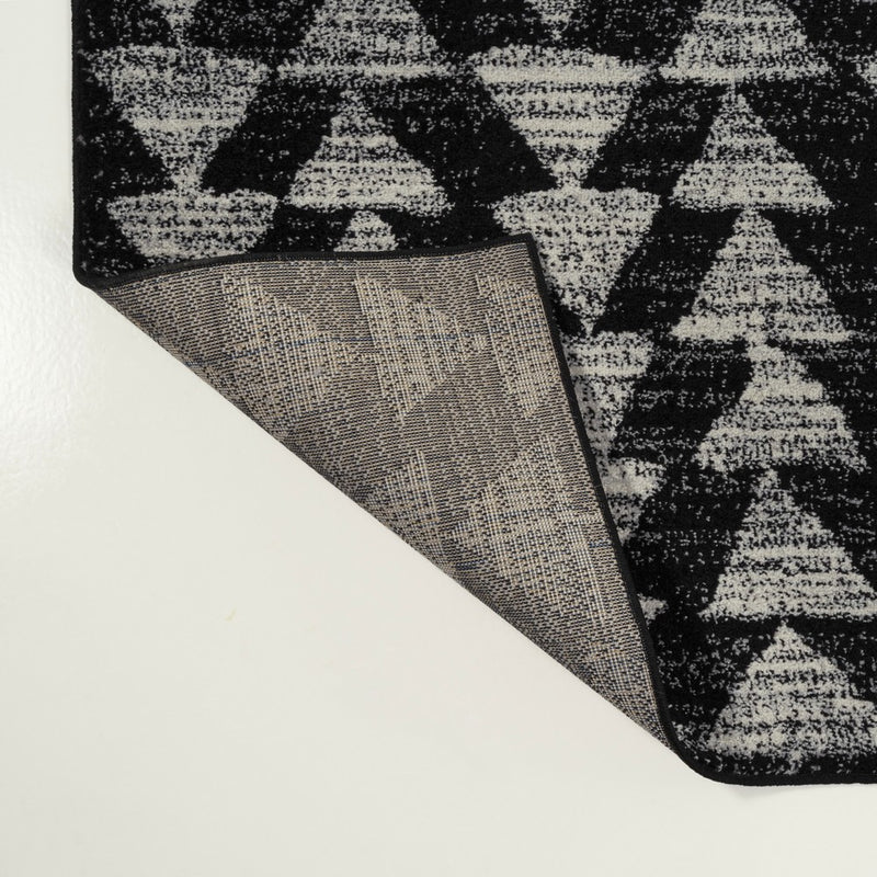 Aisha Moroccan Triangle Geometric  Area Rug