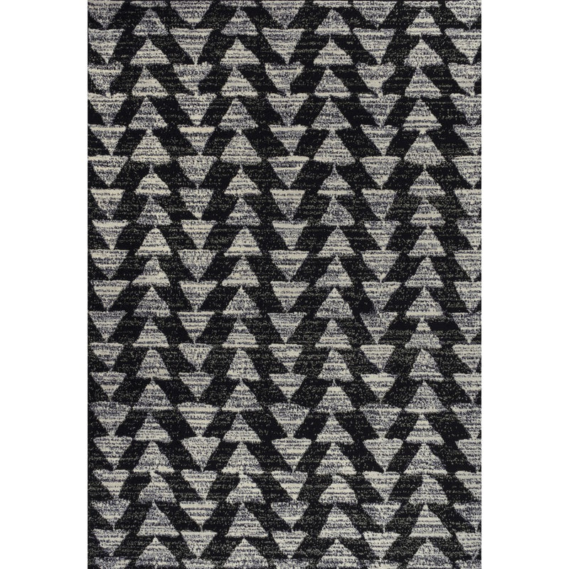 Aisha Moroccan Triangle Geometric  Area Rug