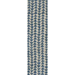 Aisha Moroccan Triangle Geometric  Area Rug