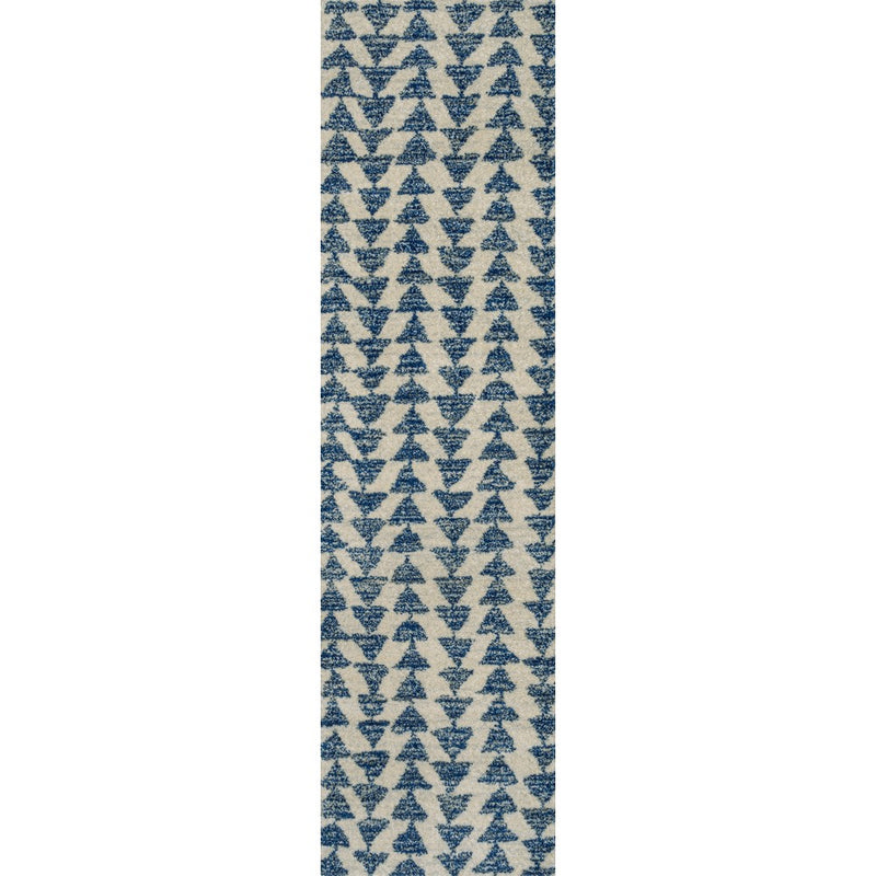 Aisha Moroccan Triangle Geometric  Area Rug