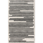 Khalil Modern Berber Stripe Area Rug