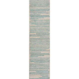 Khalil Modern Berber Stripe Area Rug