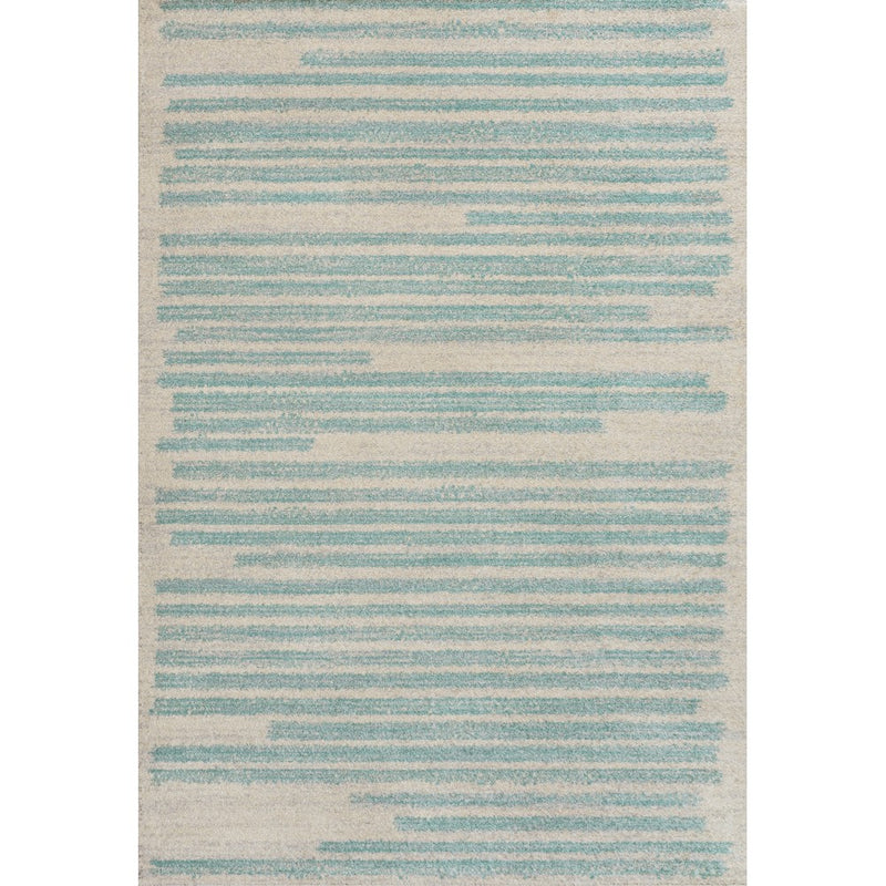 Khalil Modern Berber Stripe Area Rug