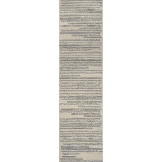 Khalil Modern Berber Stripe Area Rug