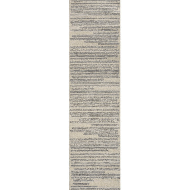 Khalil Modern Berber Stripe Area Rug